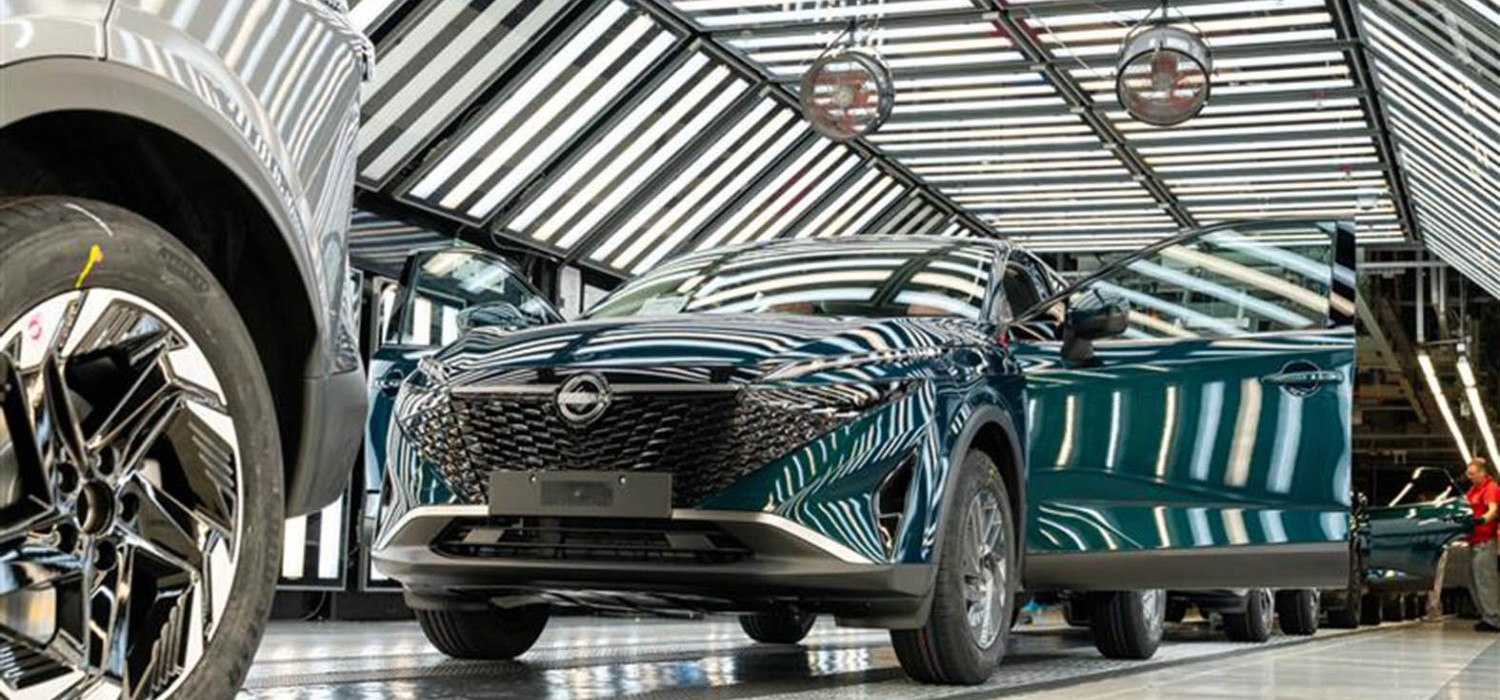 Tech boost for Nissan Qashqai